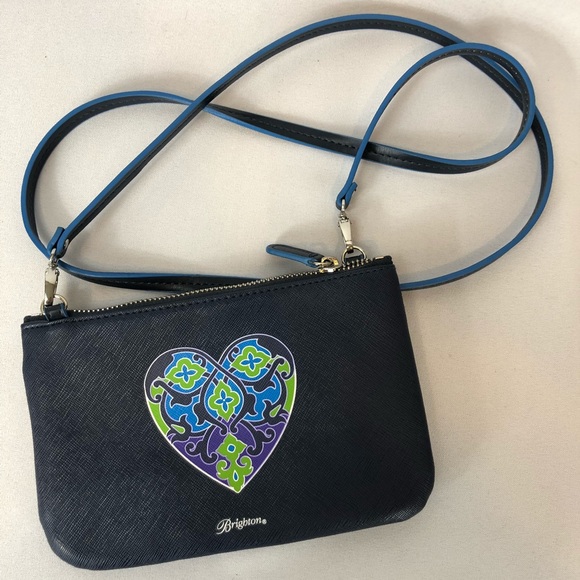 brighton blue purse
